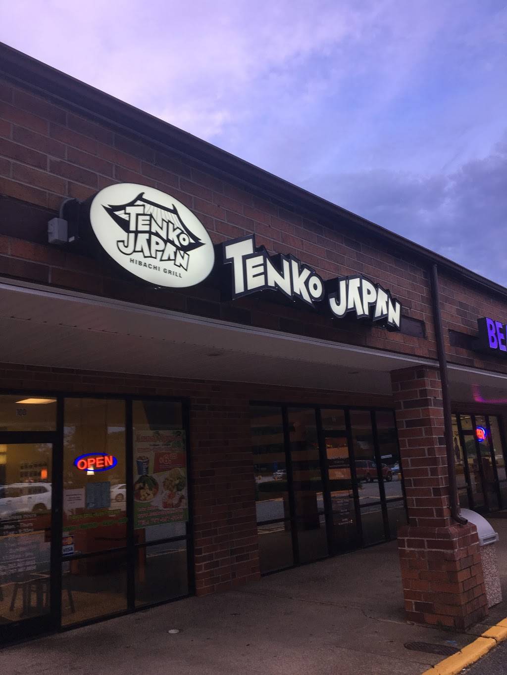 Tenko Japan | restaurant | 2617 Moses Grandy Trail, Chesapeake, VA 23323, USA | 7574878855 OR +1 757-487-8855