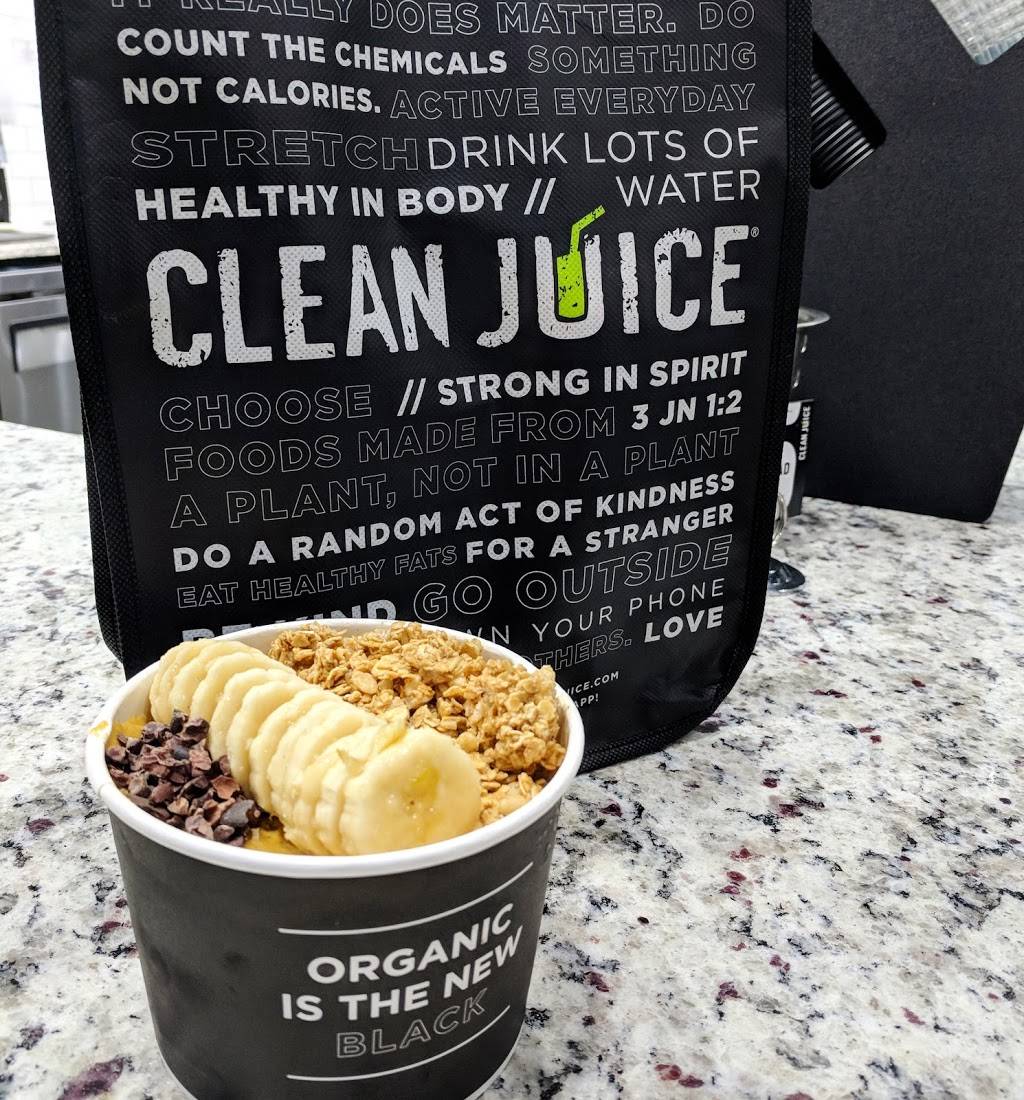 Clean Juice | restaurant | 2940 Derita Rd Suite 30, Concord, NC 28027, USA | 9809386311 OR +1 980-938-6311