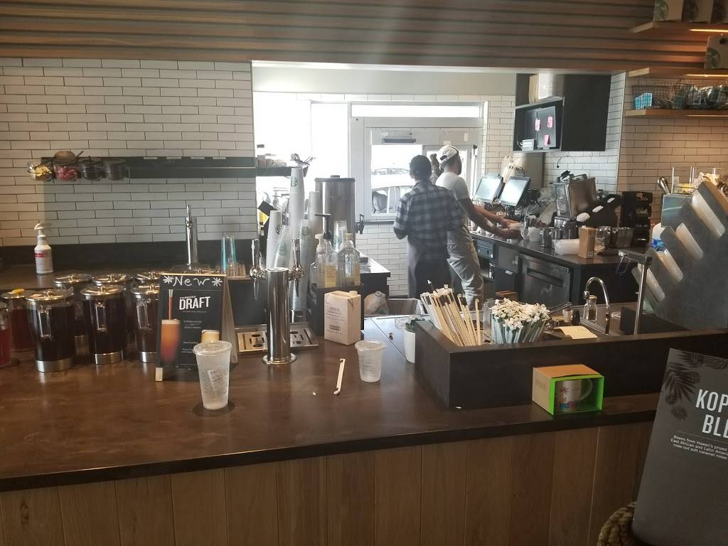 Starbucks | cafe | 5100 Daniels Pkwy #100, Fort Myers, FL 33912, USA | 2392676706 OR +1 239-267-6706