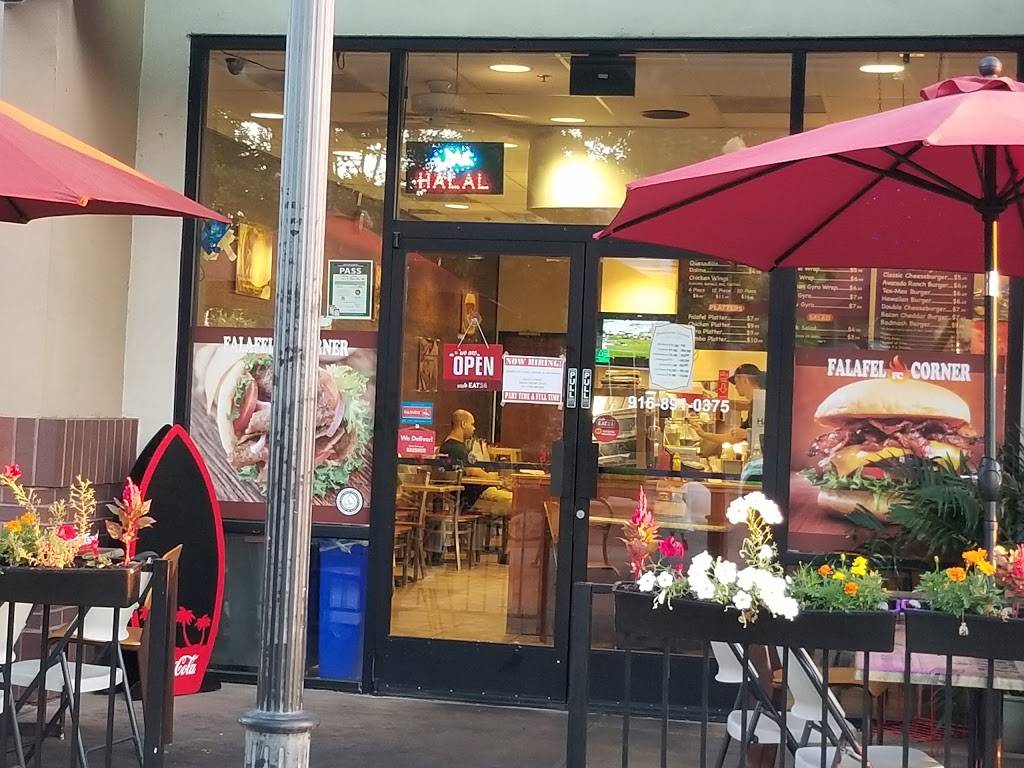 Falafel Corner | restaurant | 3620 N Freeway Blvd #305, Sacramento, CA 95834, USA | 9168910375 OR +1 916-891-0375