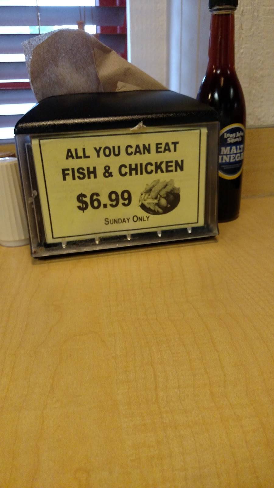 Long John Silvers | restaurant | 4630 MacCorkle Ave SW, Charleston, WV 25309, USA | 3047687210 OR +1 304-768-7210