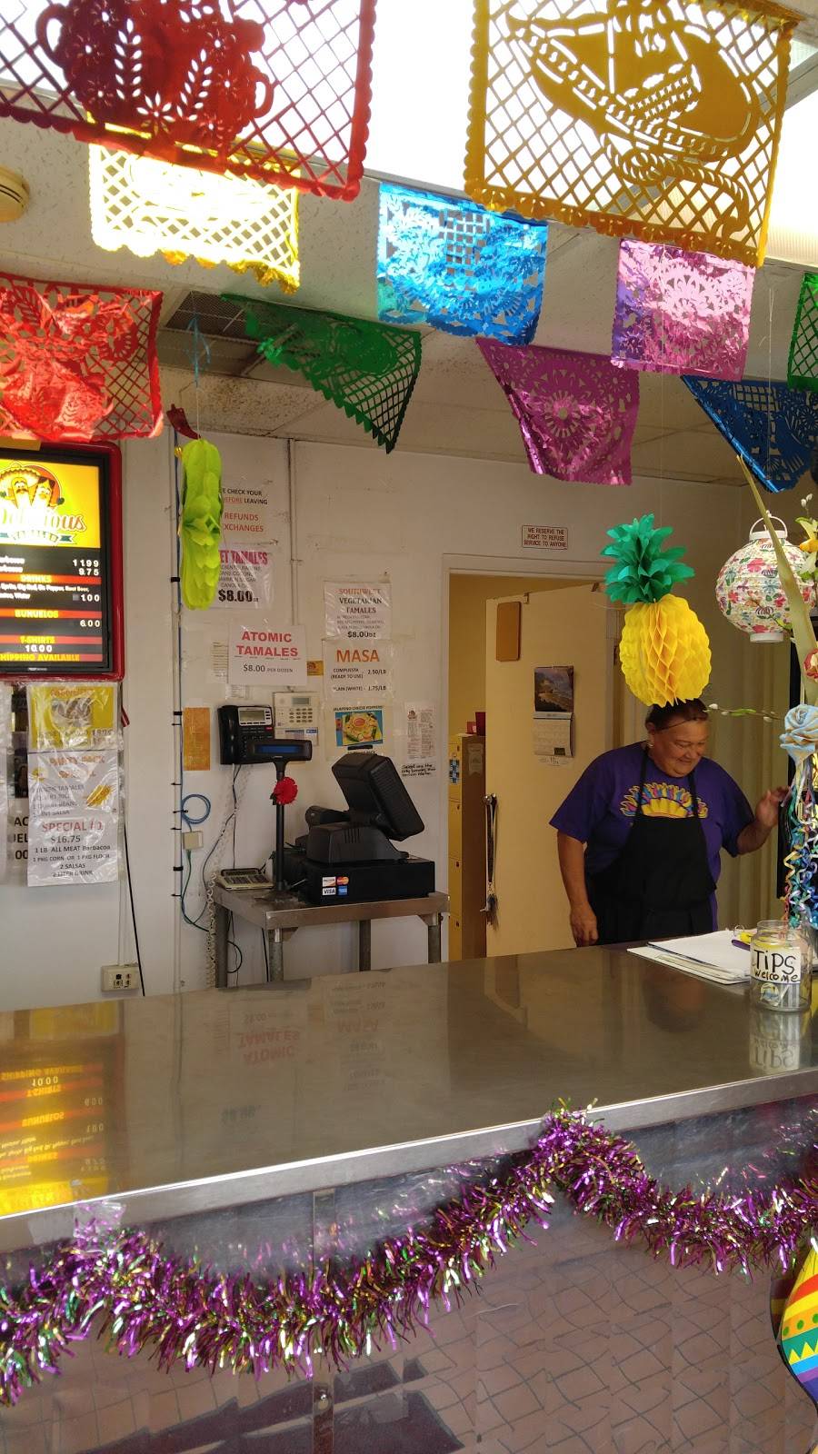 Delicious Tamales | restaurant | 1330 Culebra Rd, San Antonio, TX 78201, USA | 2107350275 OR +1 210-735-0275
