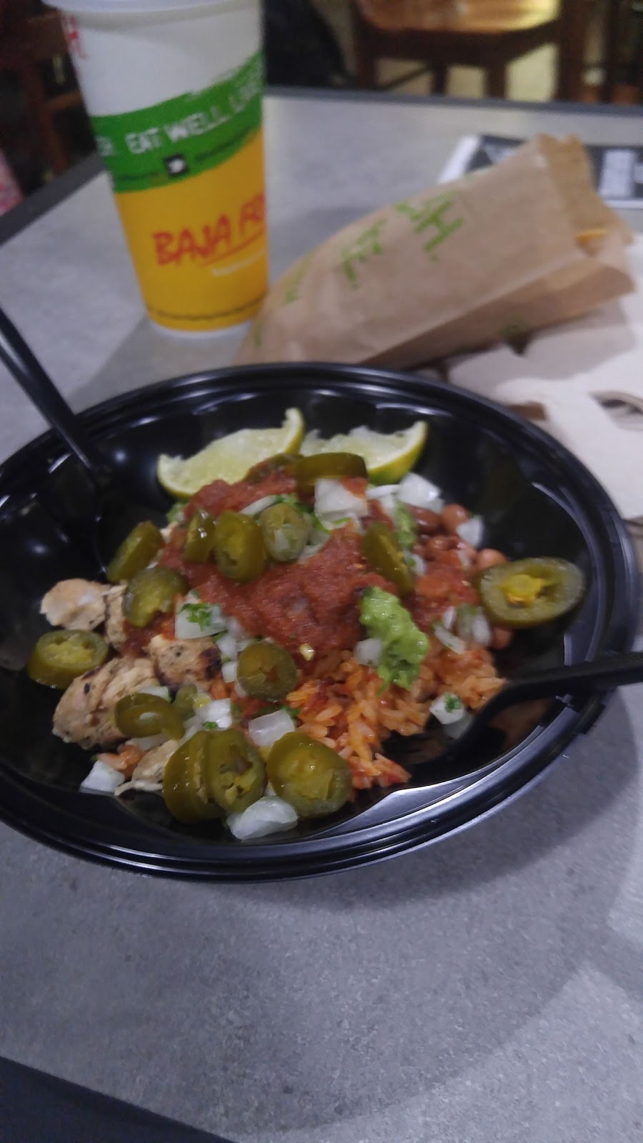 Baja Fresh Mexican Grill | restaurant | Student Union-240 Student Union, Stillwater, OK 74078, USA | 4057446119 OR +1 405-744-6119