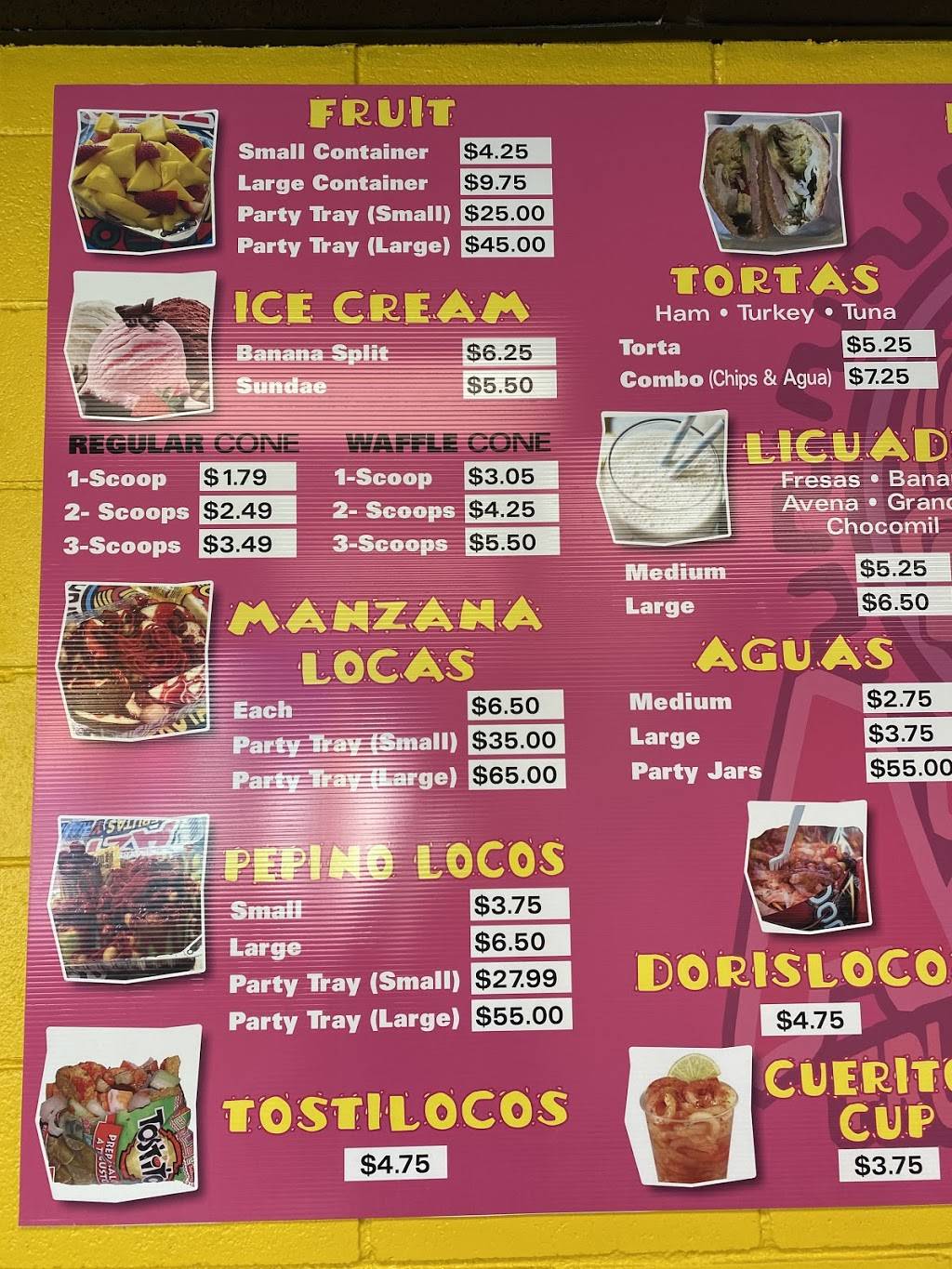 Azteca Frutas Y Raspados | restaurant | 1611 Durfee Ave, South El Monte, CA 91733, USA | 6264740950 OR +1 626-474-0950