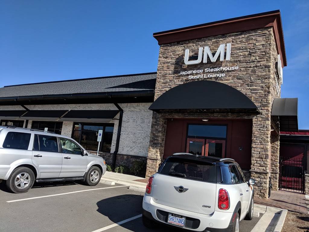 Umi Japanese Steakhouse & Sushi Lounge | restaurant | 1280 Creekshire Way, Winston-Salem, NC 27103, USA | 3369997227 OR +1 336-999-7227