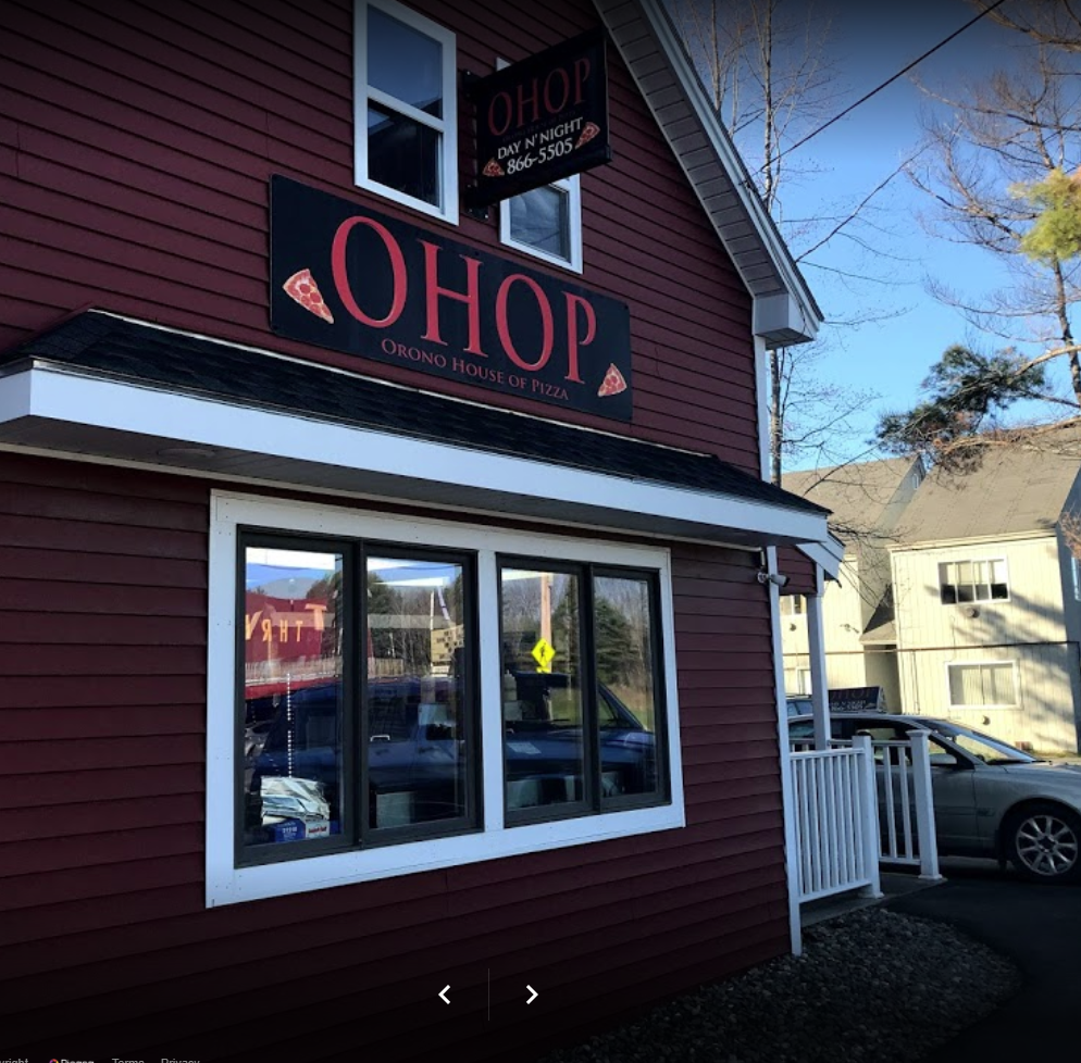 OHOP Orono House of Pizza | meal delivery | 154 Park St, Orono, ME 04473, USA | 2078665505 OR +1 207-866-5505