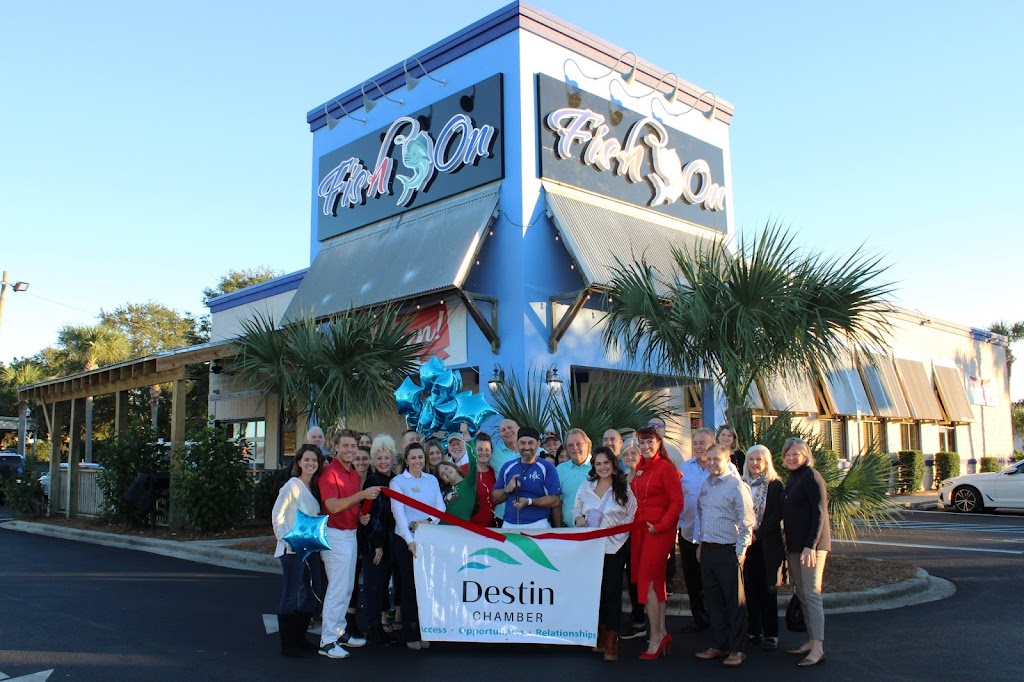 Fish On Seafood House | restaurant | 791 Harbor Blvd, Destin, FL 32541, USA | 8504246105 OR +1 850-424-6105
