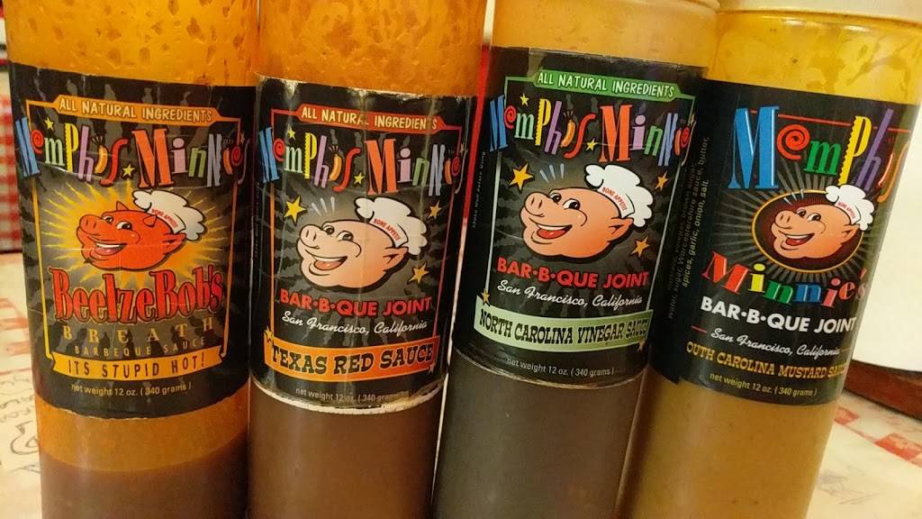 Memphis Minnies BBQ Joint | restaurant | 576 Haight St, San Francisco, CA 94117, USA | 4158647675 OR +1 415-864-7675