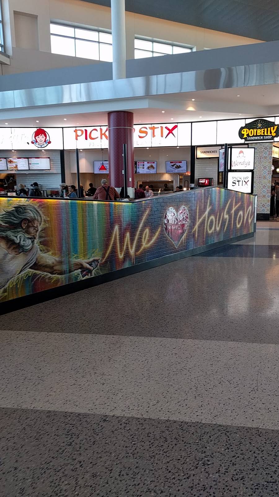 Pick Up Stix | restaurant | George Bush Intercontinental Airport, Houston, TX 77032, USA | 8323624907 OR +1 832-362-4907