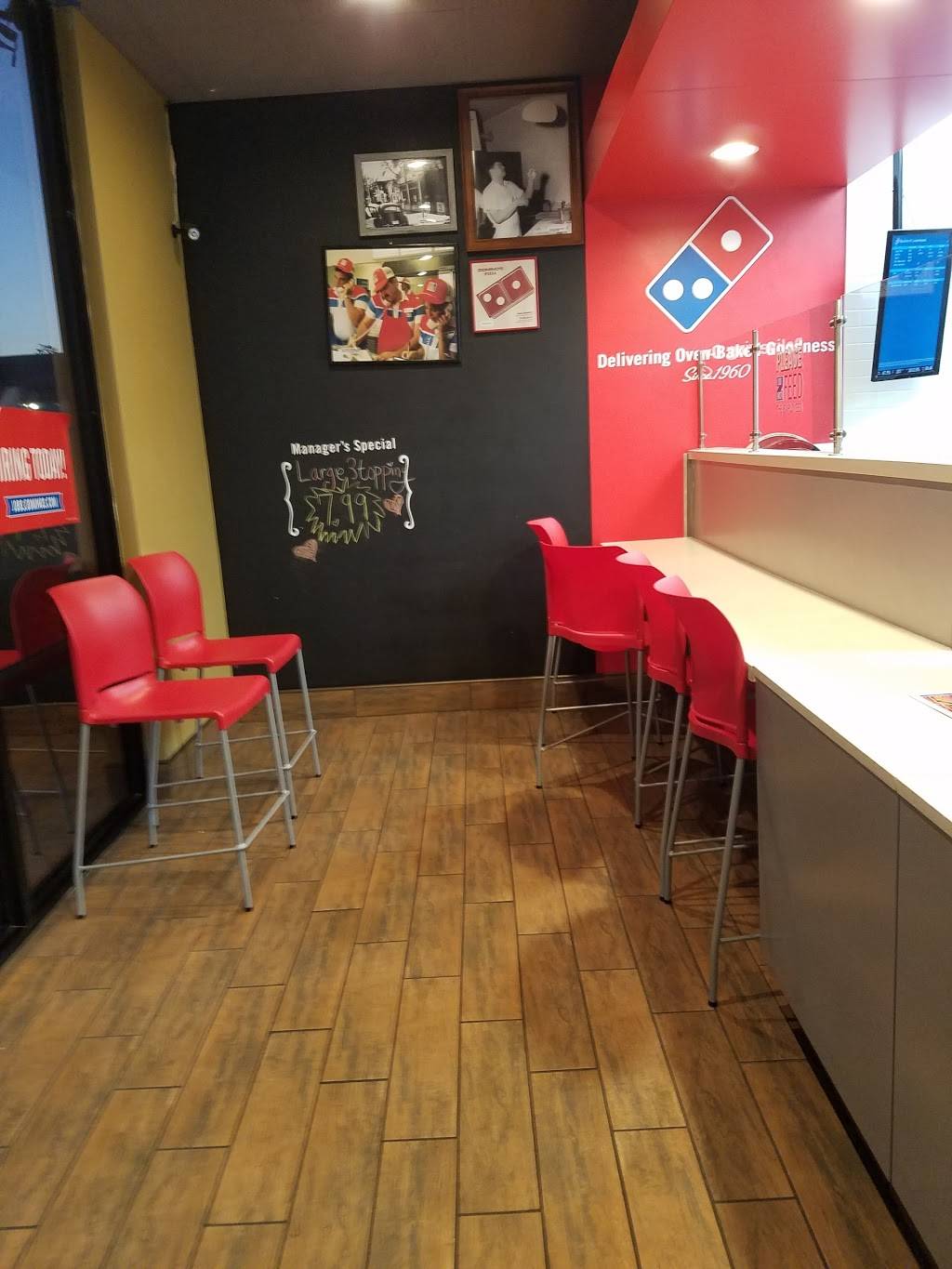 Dominos Pizza | meal delivery | 11921 Beach Blvd, Stanton, CA 90680, USA | 7148918235 OR +1 714-891-8235