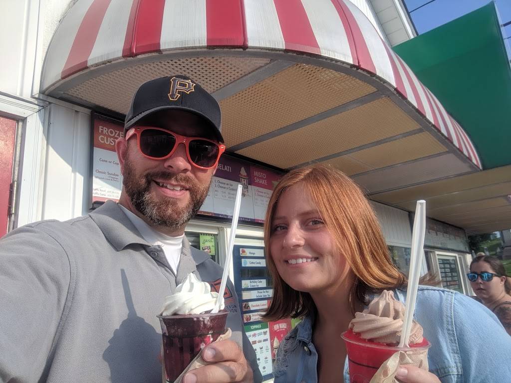 Ritas Italian Ice & Frozen Custard | restaurant | 6154 Steubenville Pike, McKees Rocks, PA 15136, USA | 4127220287 OR +1 412-722-0287