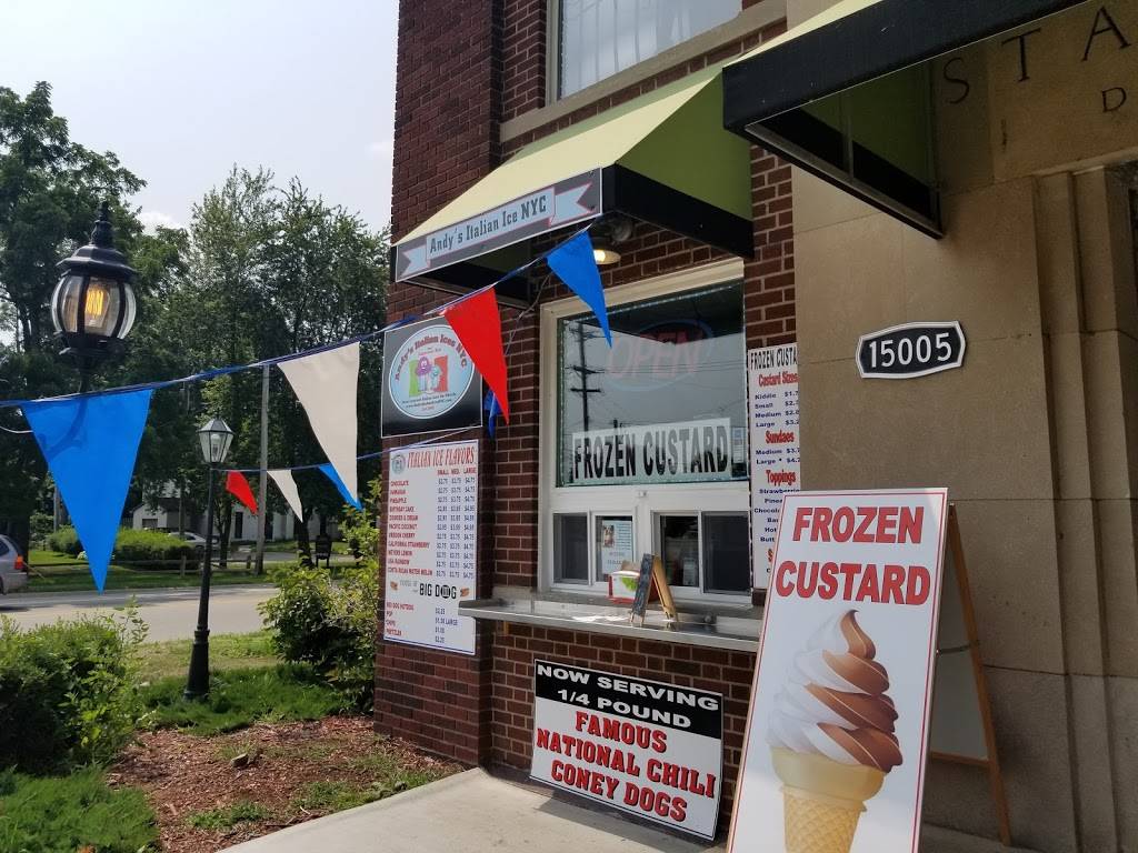 Andys Italian Ice | restaurant | 15005 Telegraph Rd, Flat Rock, MI 48134, USA | 7347956416 OR +1 734-795-6416