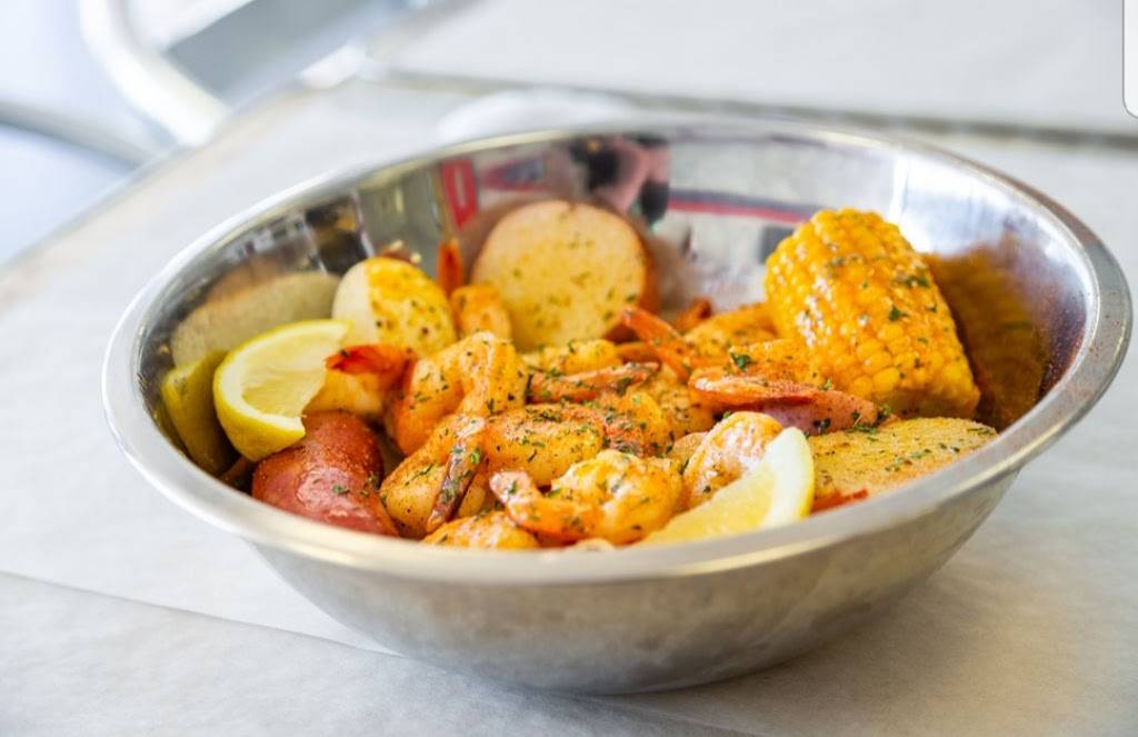 Krab Kingz | restaurant | 4334 Farm to Market 2920 Ste 40, Spring, TX 77388, USA | 3463316875 OR +1 346-331-6875