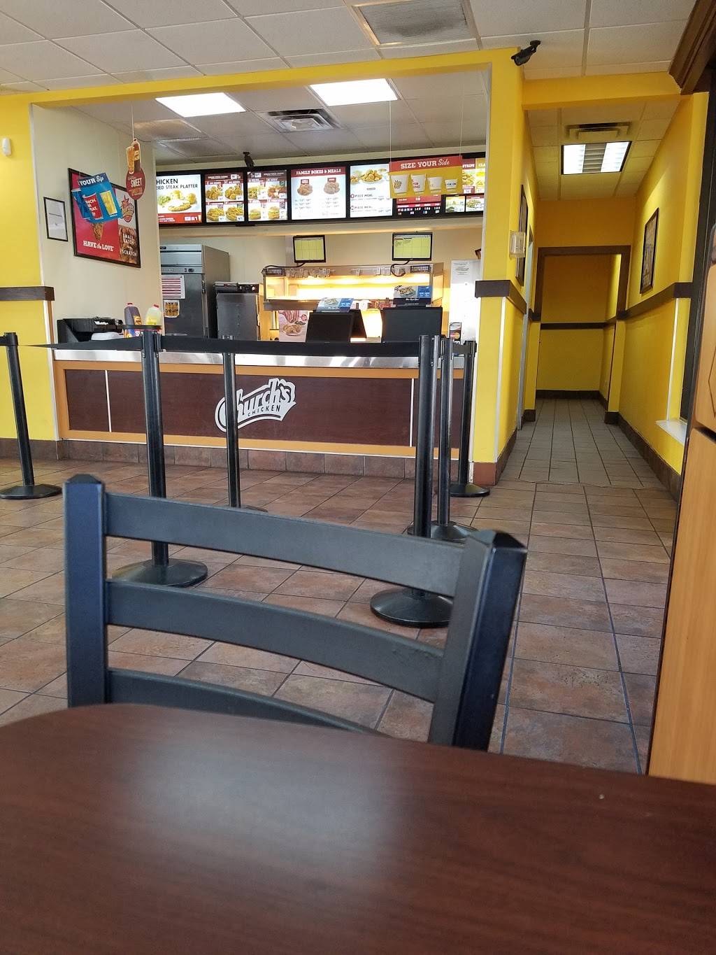 Churchs Chicken | restaurant | 14115 S Coit Rd, Dallas, TX 75254, USA | 9723929885 OR +1 972-392-9885