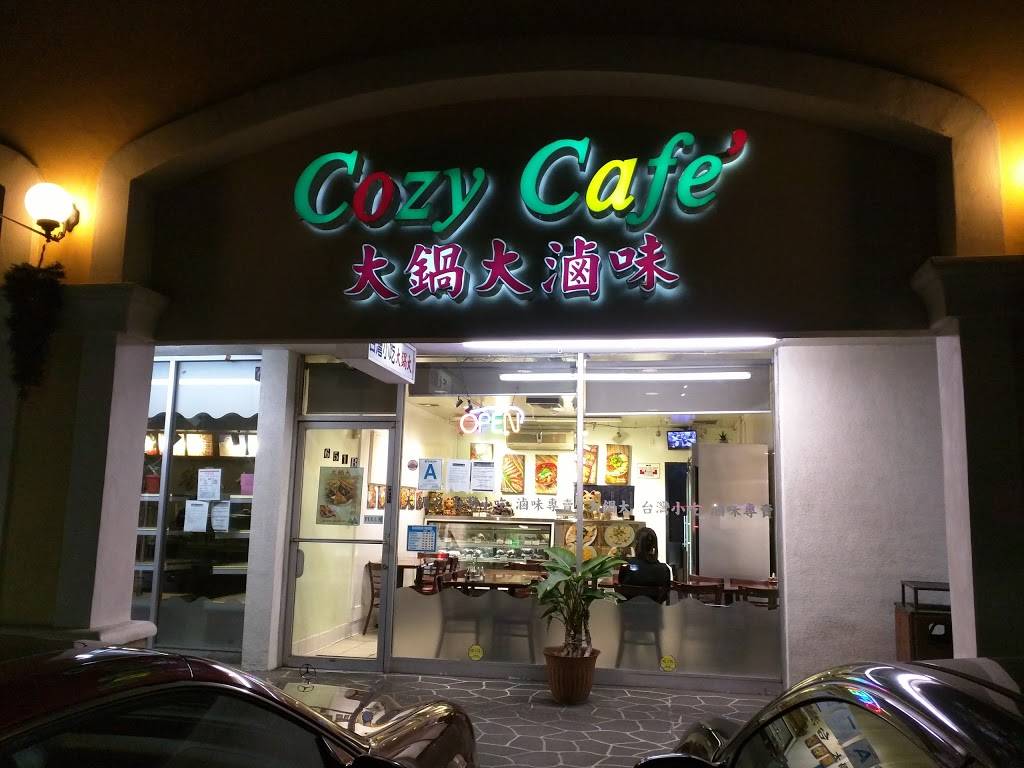 Cozy Cafe | restaurant | 651 W Duarte Rd, Arcadia, CA 91007, USA | 6262942981 OR +1 626-294-2981