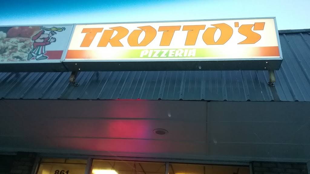 Trottos Pizzeria | restaurant | 861 Fetzner Rd, Rochester, NY 14626, USA | 5852274095 OR +1 585-227-4095