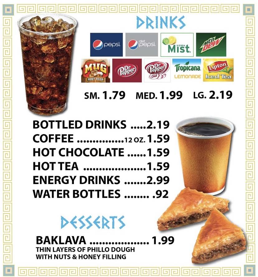 R.R Gyros & Potatoes | restaurant | 2501 W Memorial Rd #5, Oklahoma City, OK 73134, USA | 4057554556 OR +1 405-755-4556