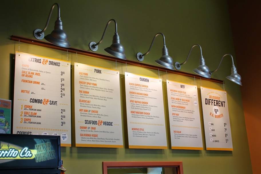 B.A. Burrito Co. | restaurant | 1607 Losey Blvd S, La Crosse, WI 54601, USA | 6087962227 OR +1 608-796-2227