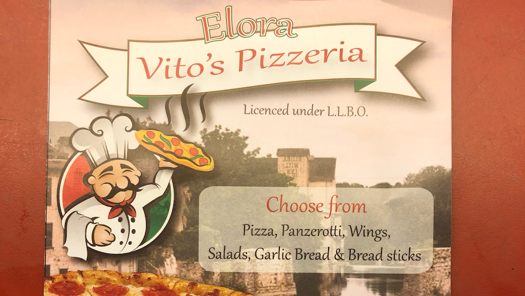 Vitos Pizza Elora | restaurant | 58 Wellington County Road 7 Unit 5, Elora, ON N0B 1S0, Canada | 5198462410 OR +1 519-846-2410