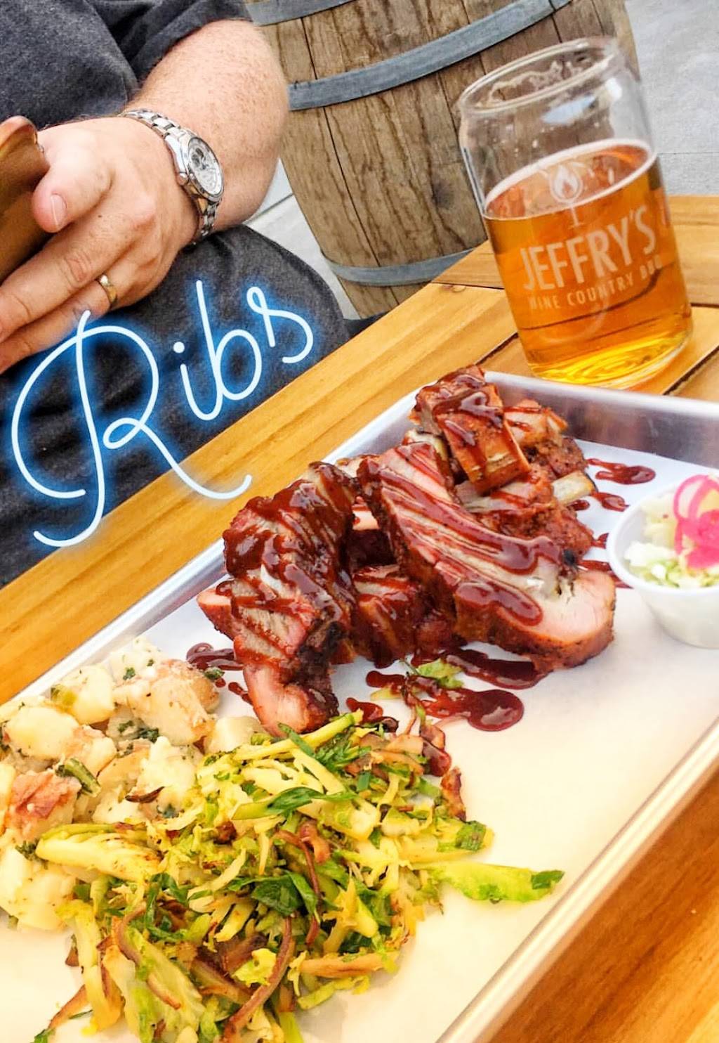 Jeffrys Wine Country BBQ | BBQ Restaurant Paso Robles CA | restaurant | 819 12th St suite b, Paso Robles, CA 93446, USA | 8053692132 OR +1 805-369-2132