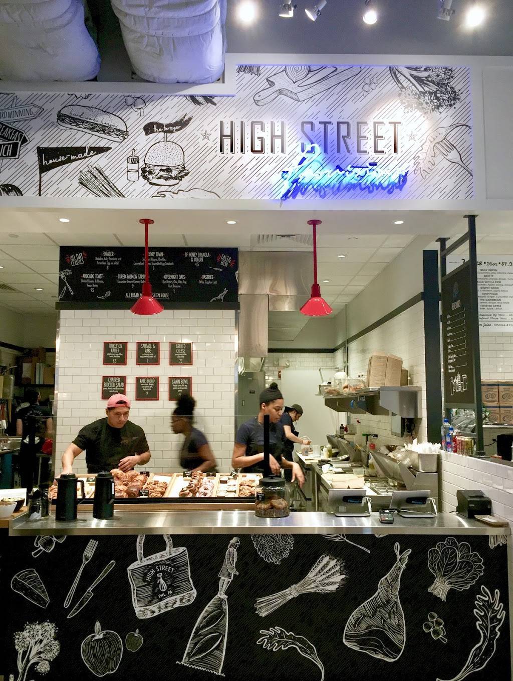 High Street Provisions | restaurant | 3401 Walnut St, Philadelphia, PA 19104, USA | 2153091940 OR +1 215-309-1940