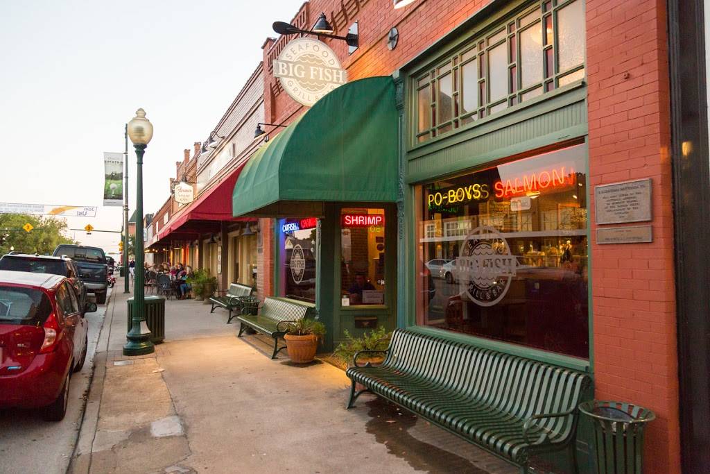 Big Fish Seafood Grill & Bar | restaurant | 414 S Main St, Grapevine, TX 76051, USA | 8174812010 OR +1 817-481-2010
