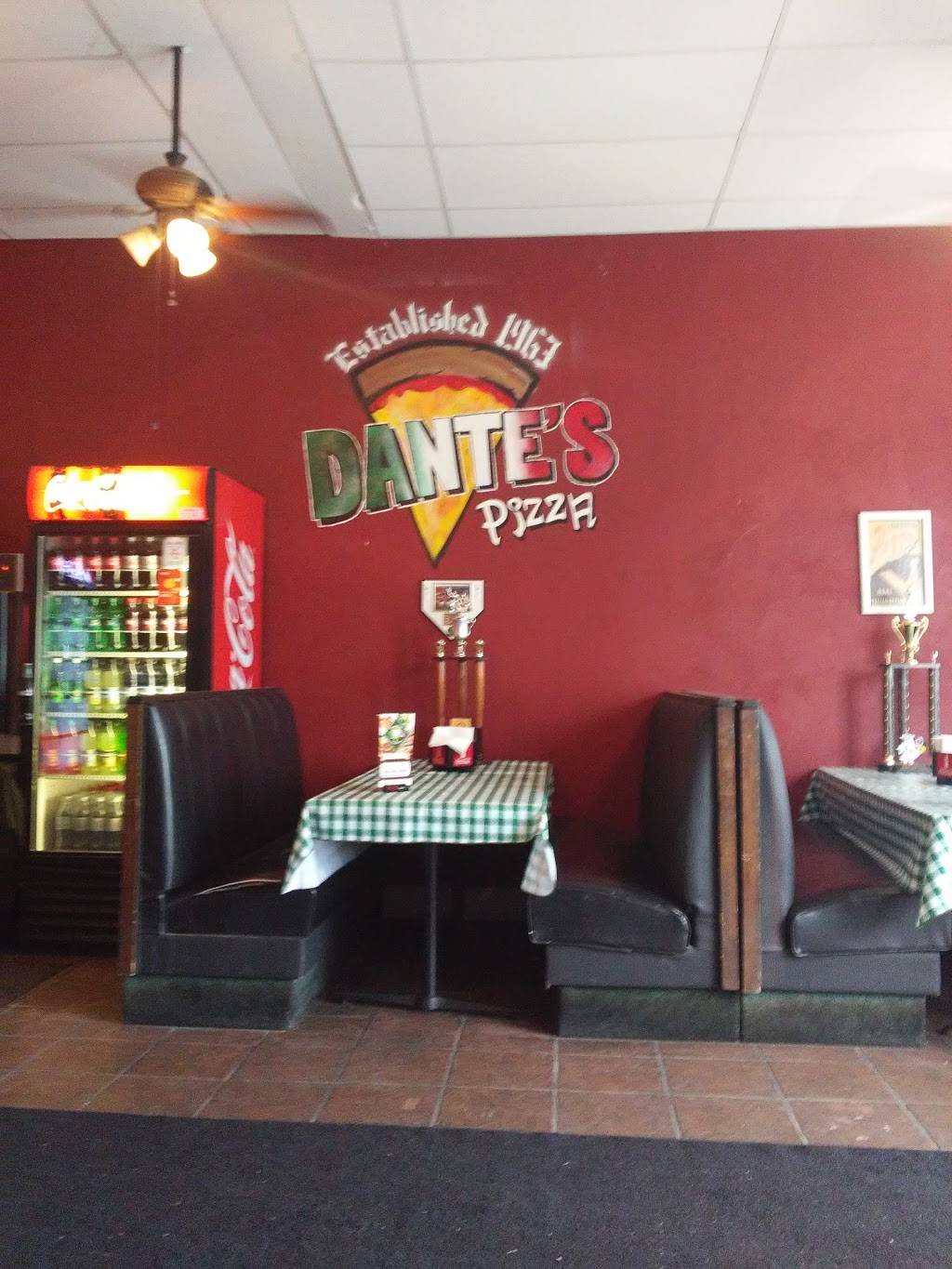 Dantes Pizza | restaurant | 4176 Rocky River Dr, Cleveland, OH 44135, USA | 2162510744 OR +1 216-251-0744