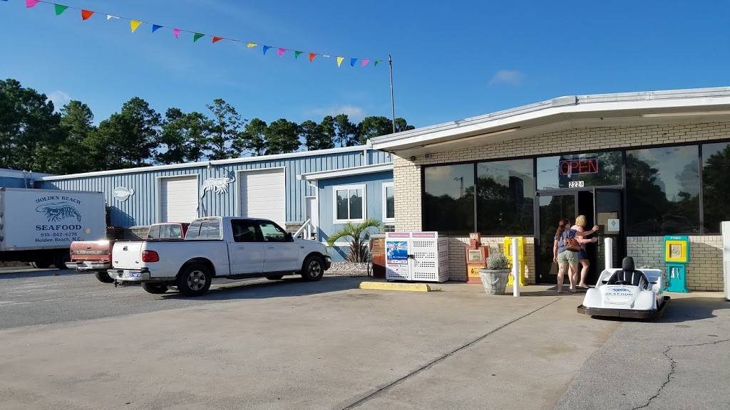 Holden Beach Seafood | restaurant | 2224 Holden Beach Rd SW, Holden Beach, NC 28462, USA | 9108426276 OR +1 910-842-6276