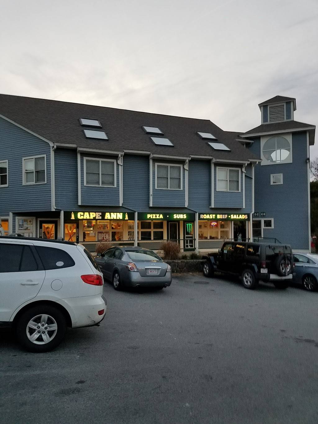 Cape Ann Pizza & Subs | meal delivery | 65 Eastern Ave, Essex, MA 01929, USA | 9787683925 OR +1 978-768-3925