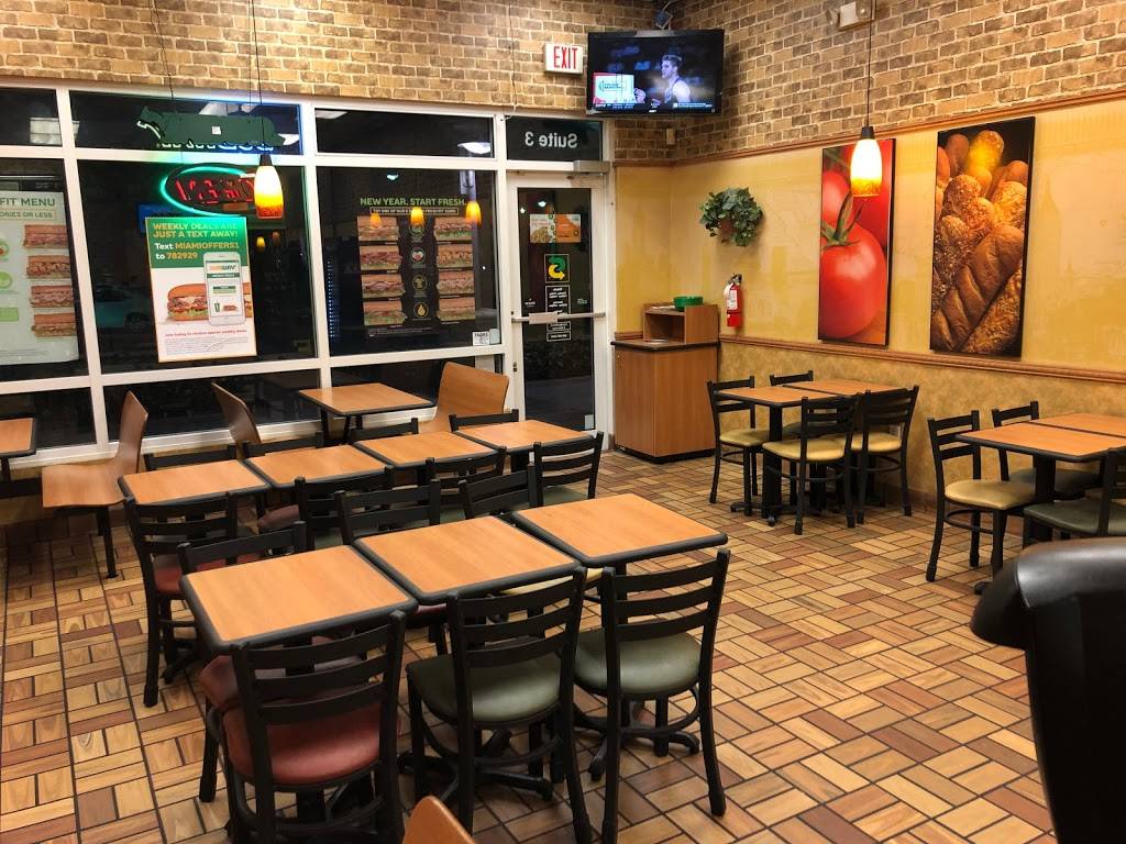 Subway Sandwich Shop | restaurant | 10505 NW 112th Ave #3, Medley, FL 33178, USA | 3058872696 OR +1 305-887-2696