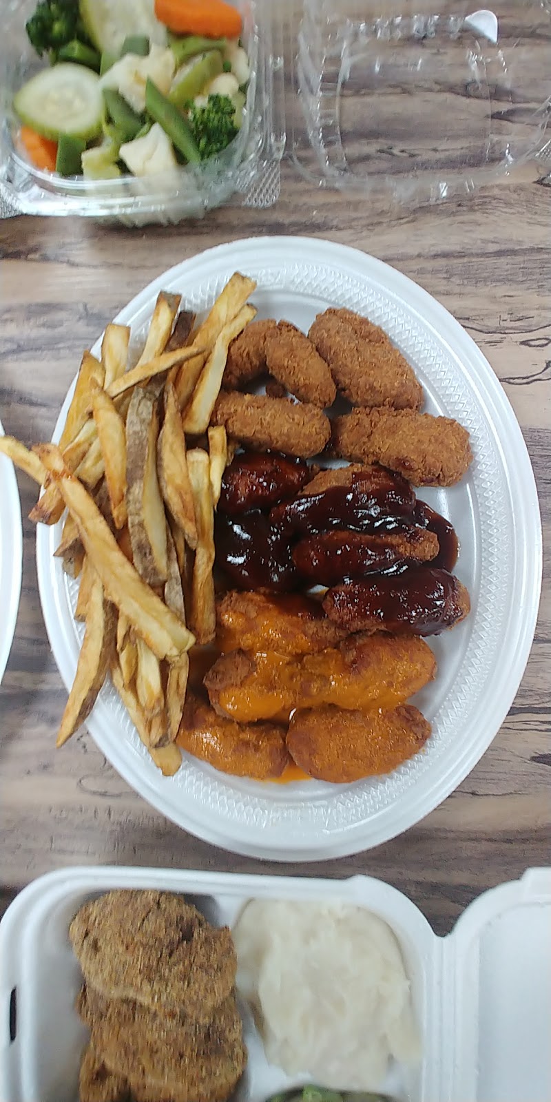 Versatile Jerk and Vegan | restaurant | 9 N 5th Ave, Maywood, IL 60153, USA | 3124028591 OR +1 312-402-8591