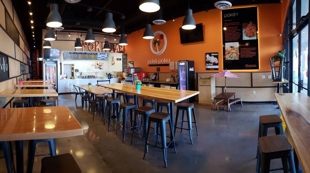 Poke Poku Hawaiian Poke Bar | restaurant | 9310 S Eastern Ave #108, Las Vegas, NV 89123, USA | 7025506673 OR +1 702-550-6673