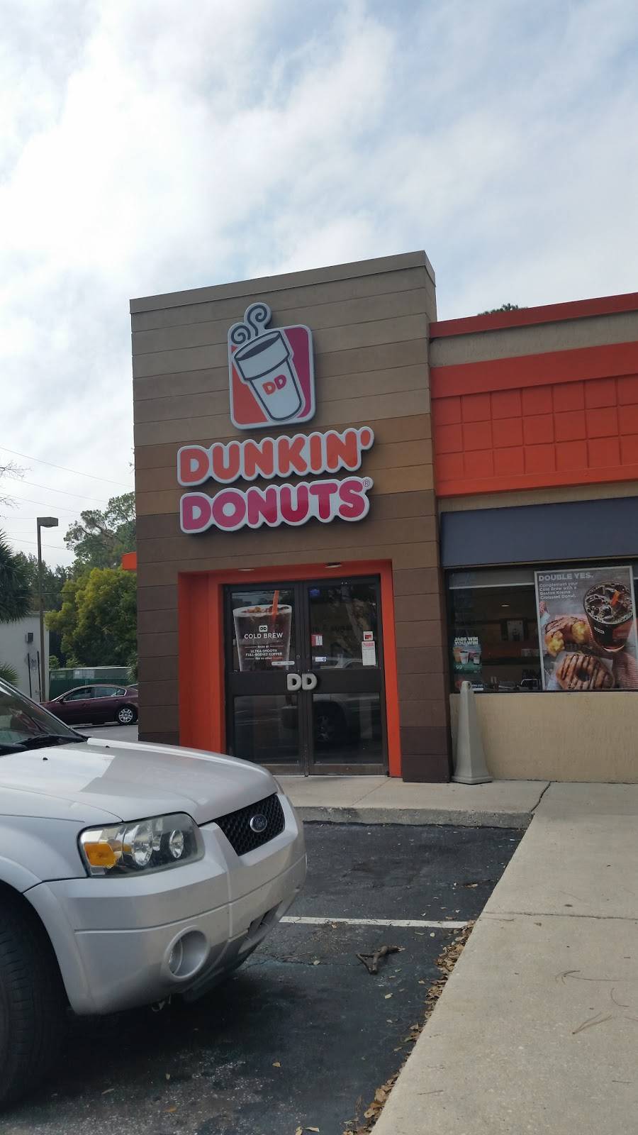 Dunkin | cafe | 3430 University Blvd S, Jacksonville, FL 32216, USA | 9045495832 OR +1 904-549-5832