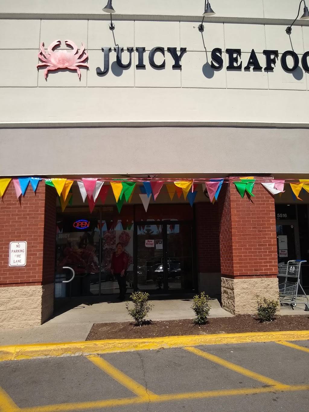 The Juicy Seafood | restaurant | 5516 Old Hickory Blvd, Hermitage, TN 37076, USA | 6292028996 OR +1 629-202-8996