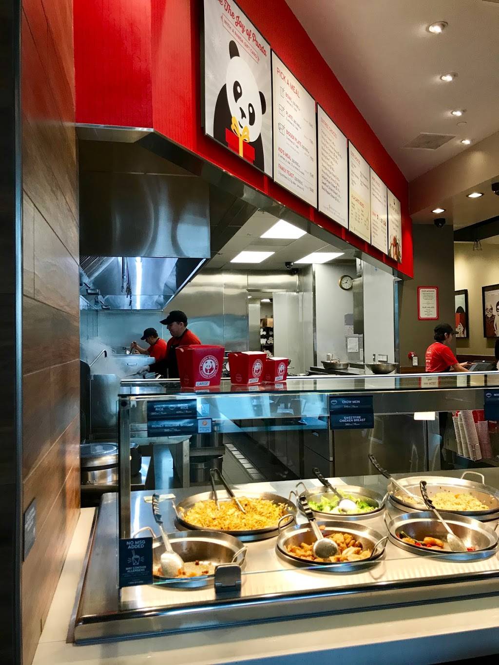 Panda Express | restaurant | 1656 Garnet Ave, San Diego, CA 92109, USA | 8582700008 OR +1 858-270-0008