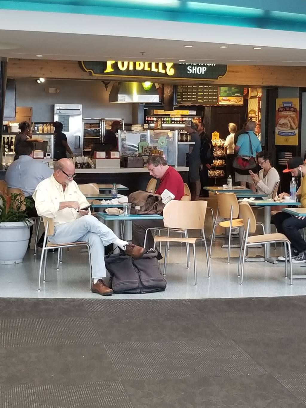 Potbelly Sandwich Shop | restaurant | BWI Airport, Space A-5B, Terminal Rd, Baltimore, MD 21240, USA | 4435770162 OR +1 443-577-0162