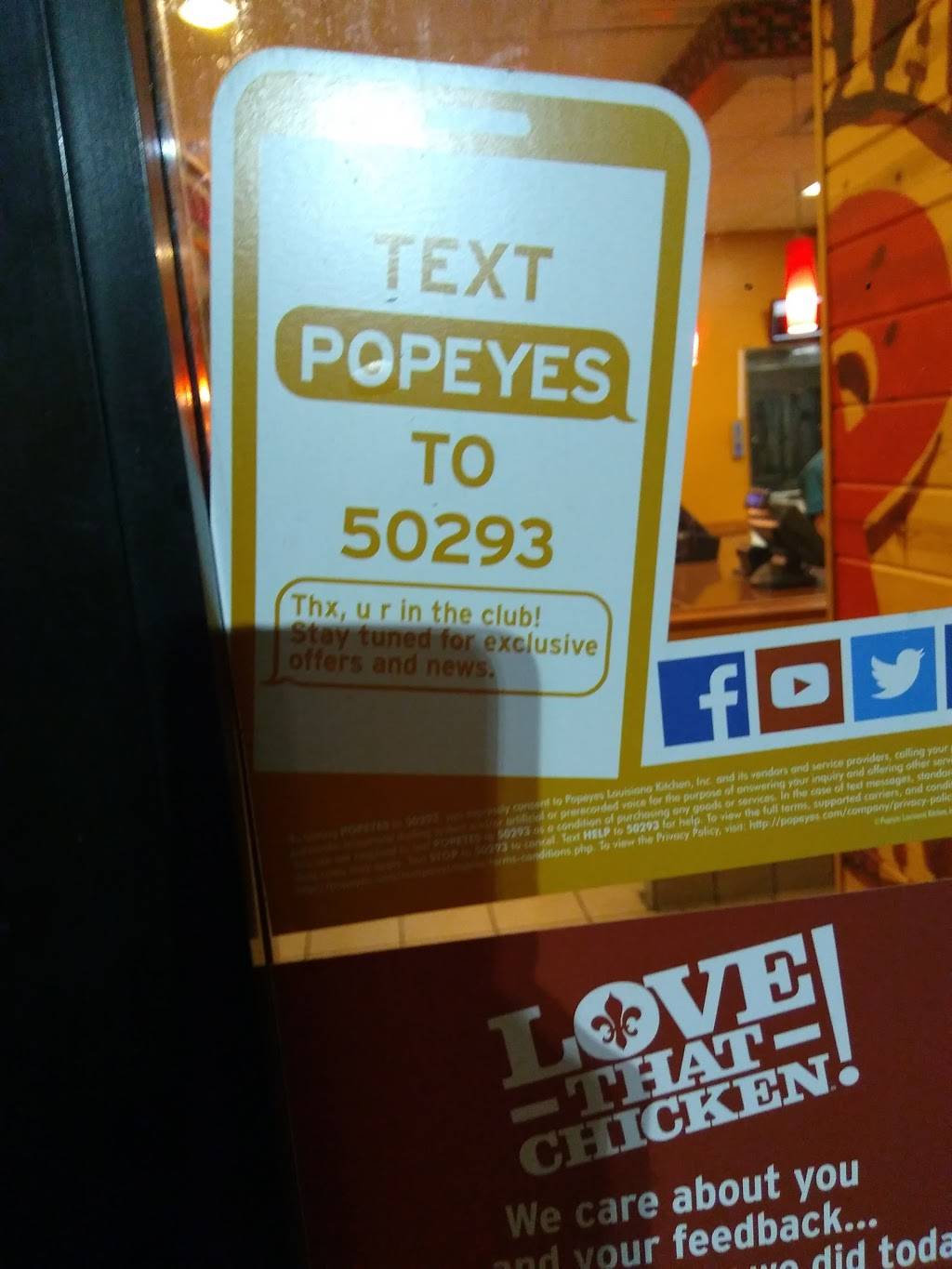 Popeyes Louisiana Kitchen | restaurant | 6102 Ames Ave, Omaha, NE 68104, USA | 4024556331 OR +1 402-455-6331