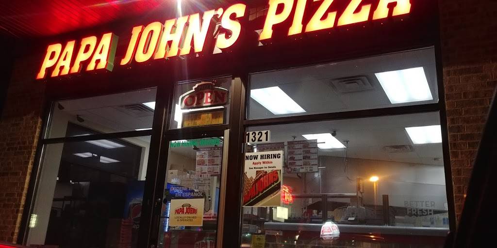 Papa Johns Pizza | restaurant | 1321 N Green Bay Rd, Waukegan, IL 60085, USA | 8476257272 OR +1 847-625-7272