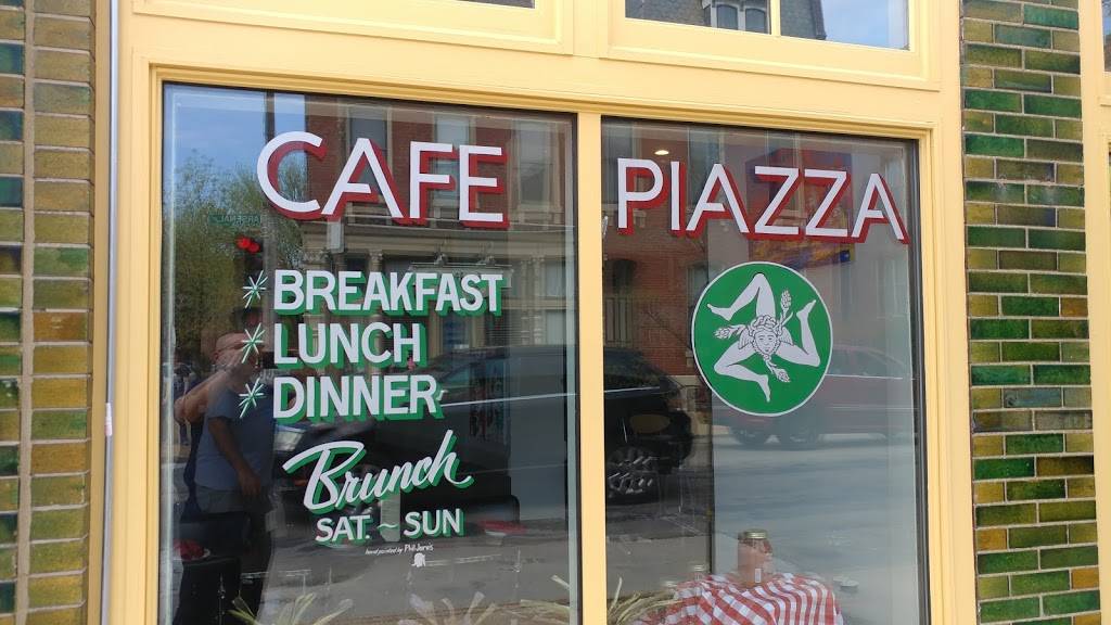 Café Piazza | restaurant | 1900 Arsenal St, St. Louis, MO 63118, USA | 3143430294 OR +1 314-343-0294