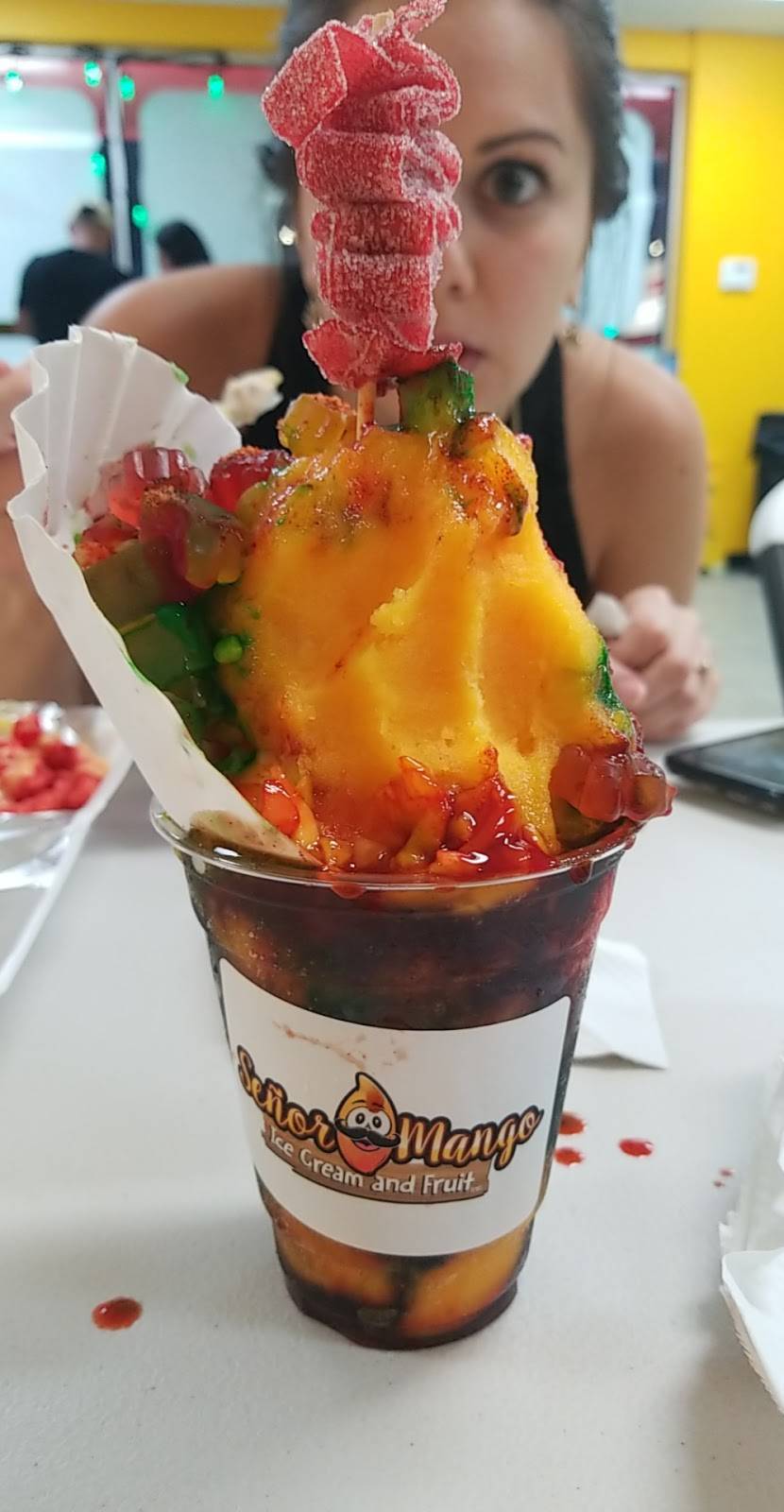 Senor Mango Ice Cream & Fruit | restaurant | 5112 West Ave suite 101, San Antonio, TX 78212, USA | 2105958494 OR +1 210-595-8494