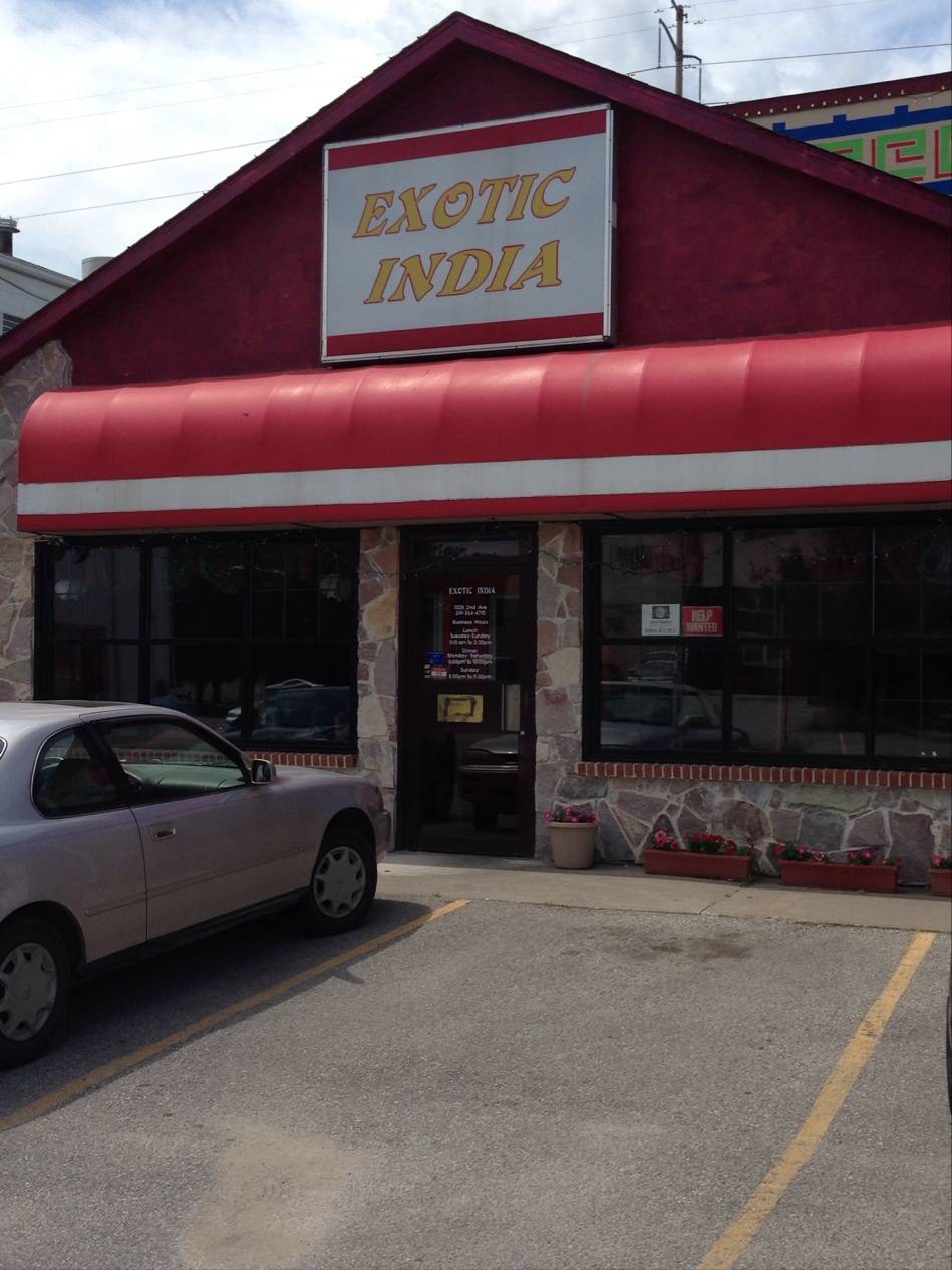 Exotic India | restaurant | 102 2nd Ave # B, Coralville, IA 52241, USA | 3193544710 OR +1 319-354-4710