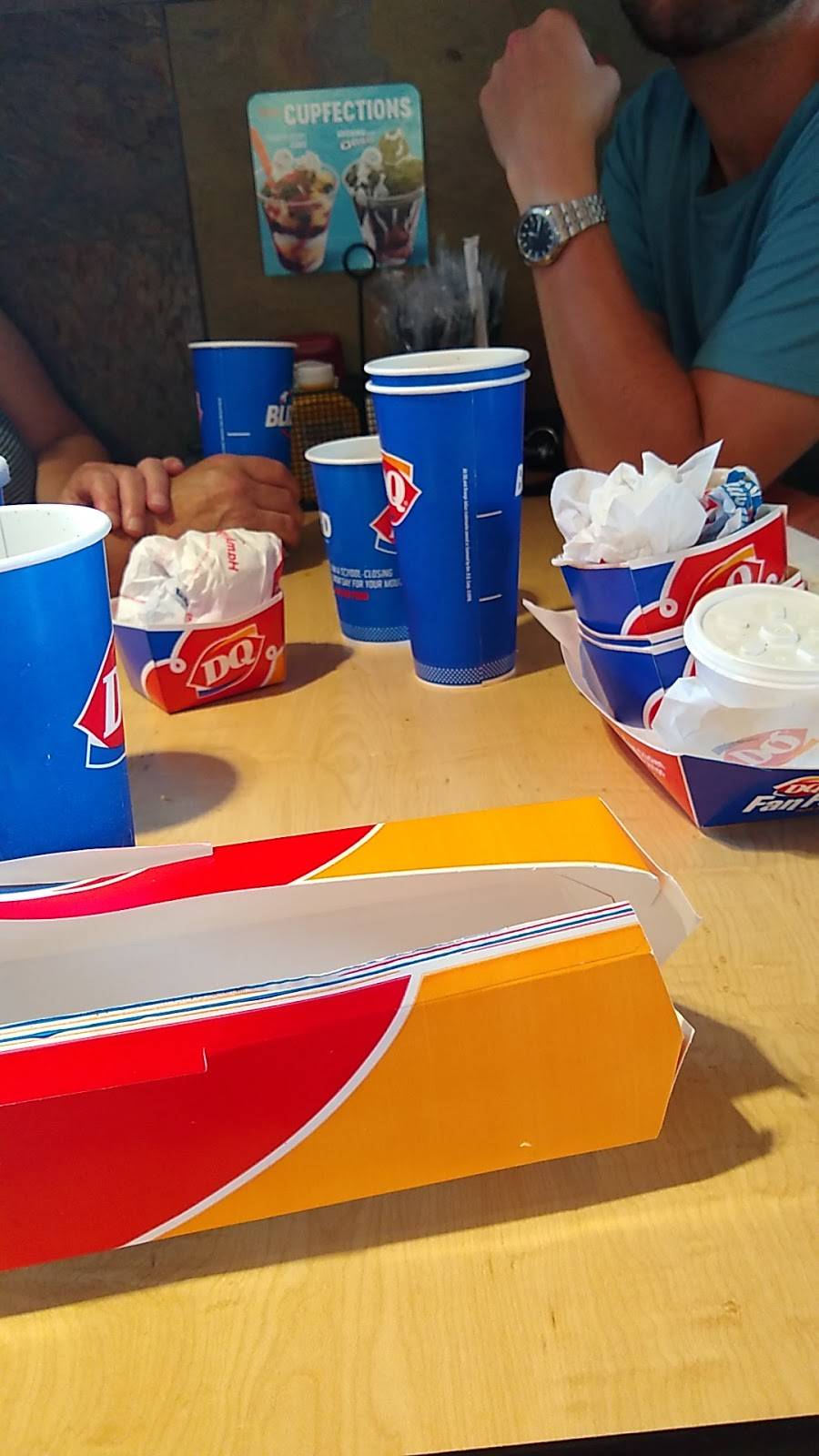 Dairy Queen Grill & Chill | restaurant | 309 W Second St, Manchester, GA 31816, USA | 7068469296 OR +1 706-846-9296