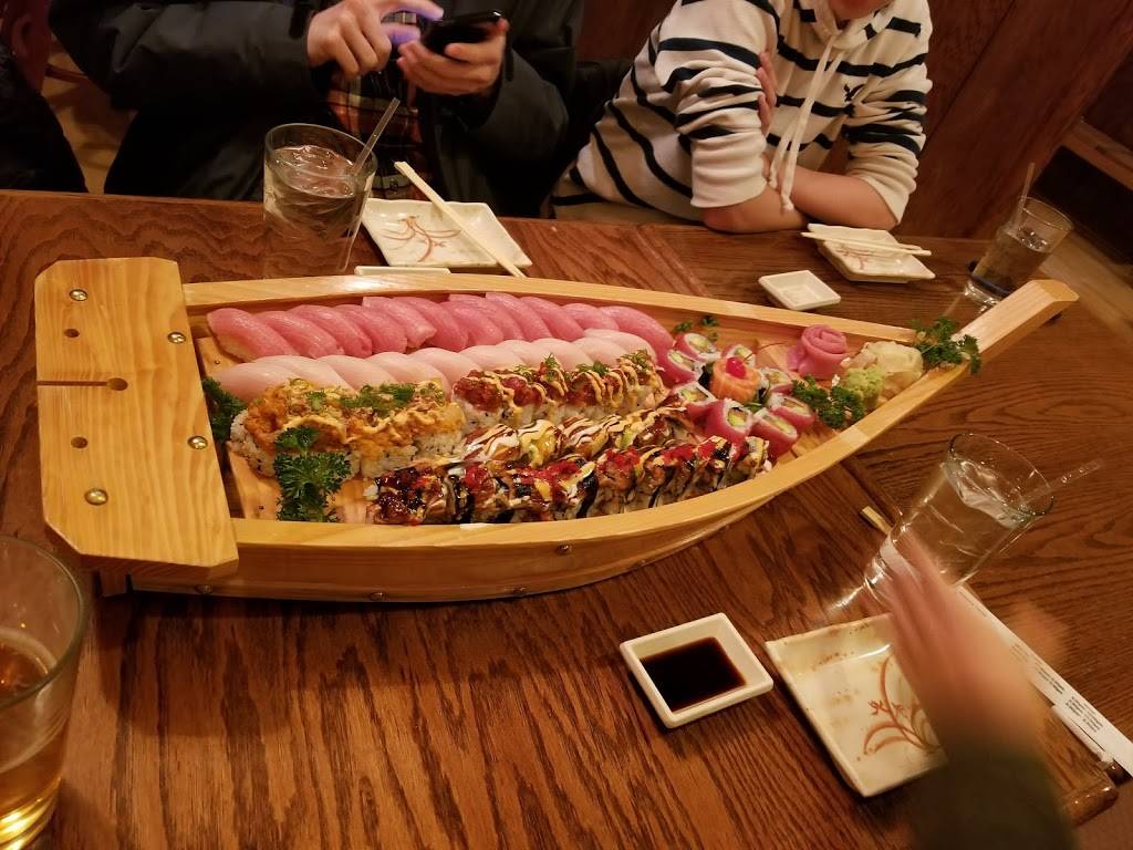 Samurai Sushi | restaurant | 43150 Broadlands Center Plaza, Broadlands, VA 20148, USA | 7037249696 OR +1 703-724-9696