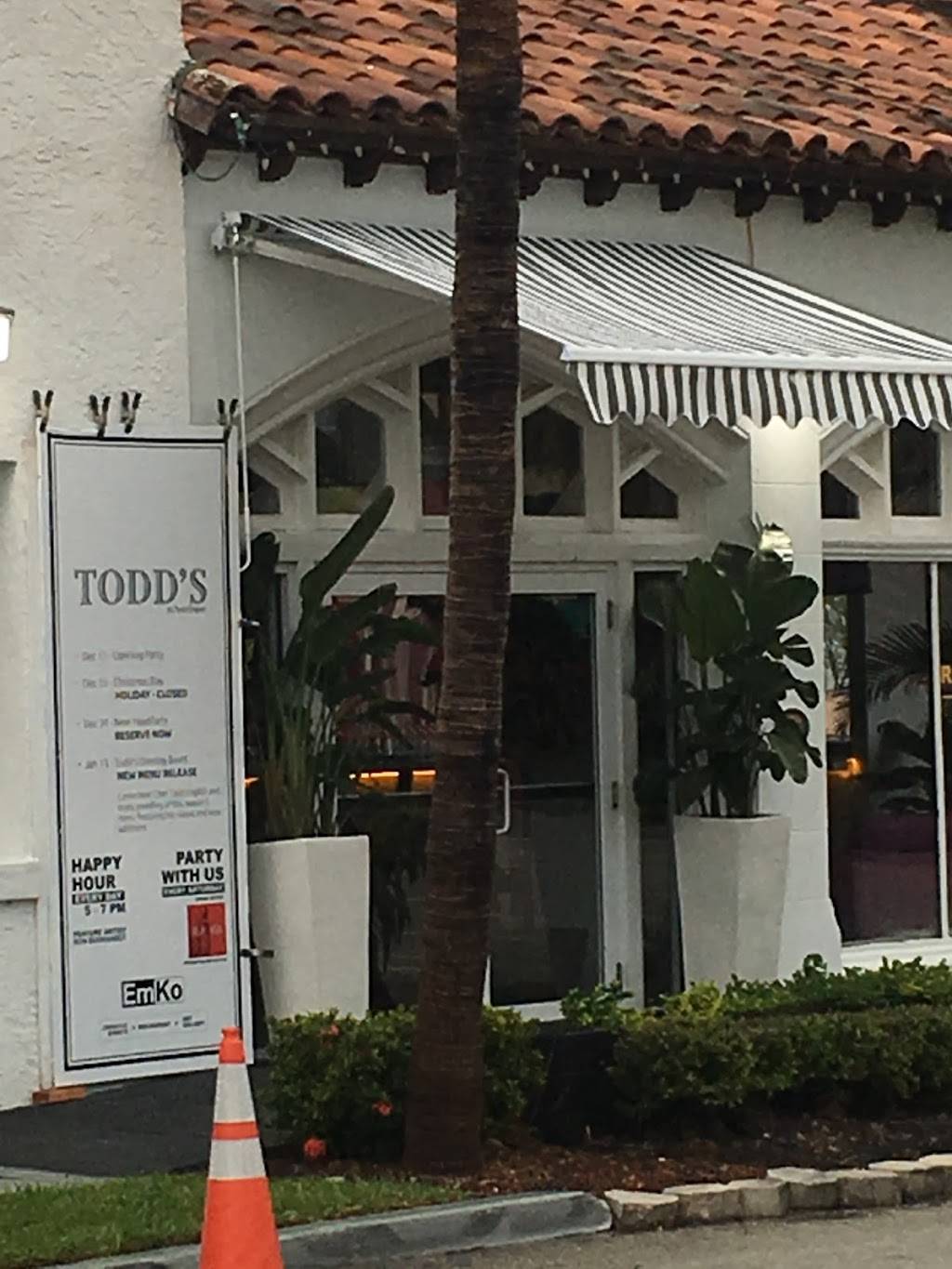 TODDS | restaurant | 2119 S Dixie Hwy, West Palm Beach, FL 33401, USA | 56122735111 OR +1 561-227-3511 ext. 1