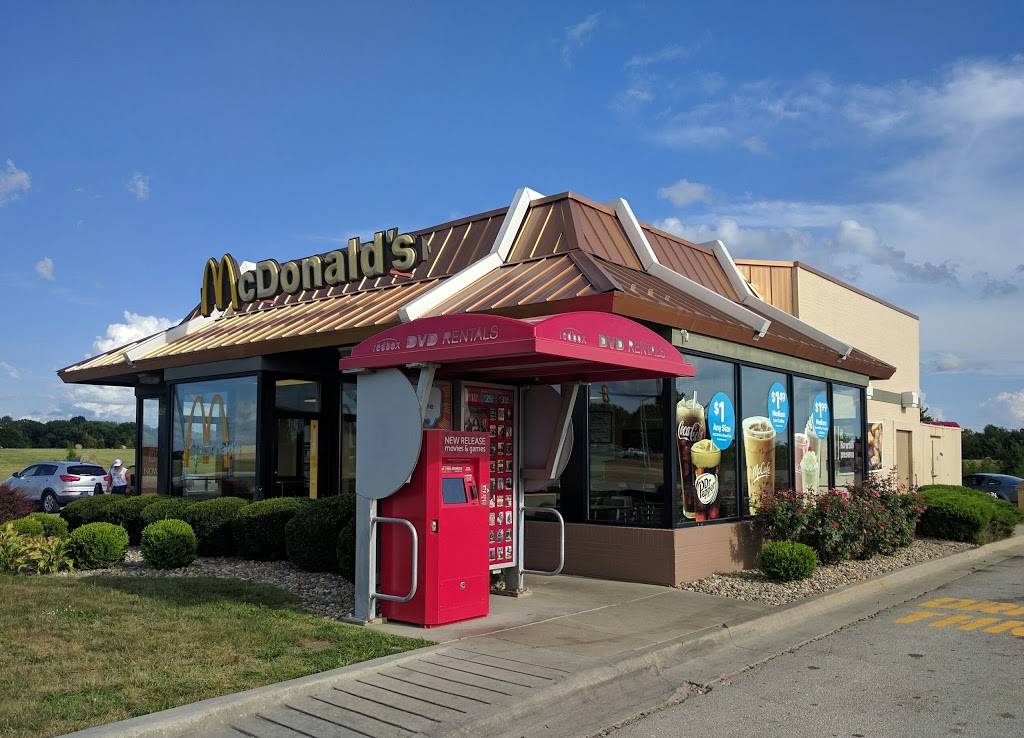 McDonalds | cafe | 1409 W Amity St, Louisburg, KS 66053, USA | 9138373519 OR +1 913-837-3519