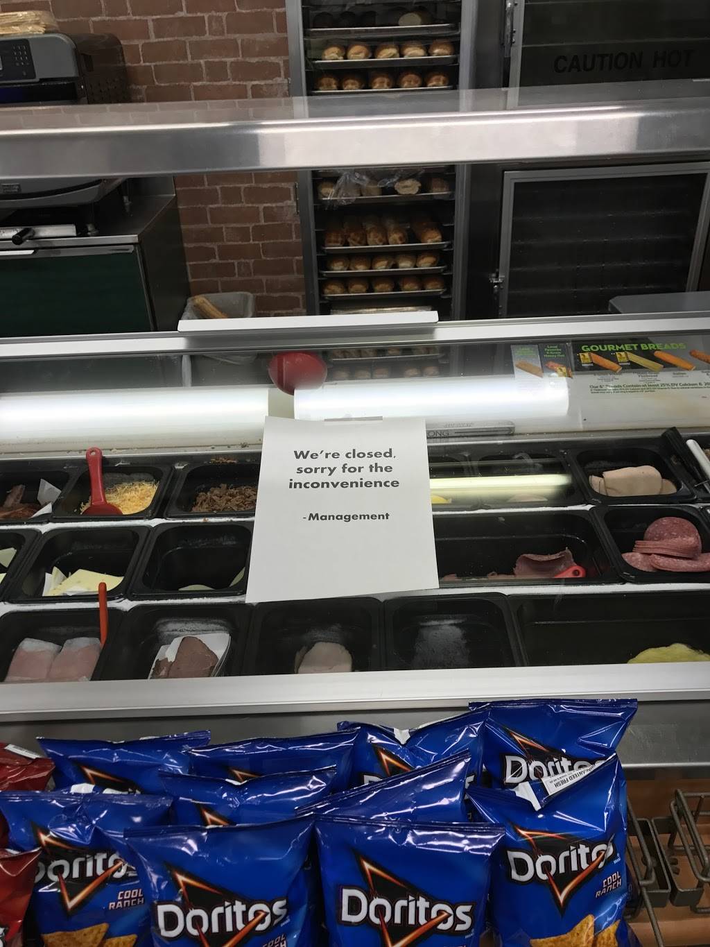 Subway | restaurant | 750 Baker Rd, Dexter, MI 48130, USA | 7344267881 OR +1 734-426-7881