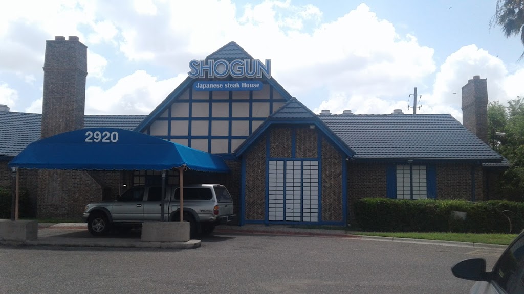 Shogun Japanese Steak House | restaurant | 2920 N 10th St, McAllen, TX 78501, USA | 9566821115 OR +1 956-682-1115