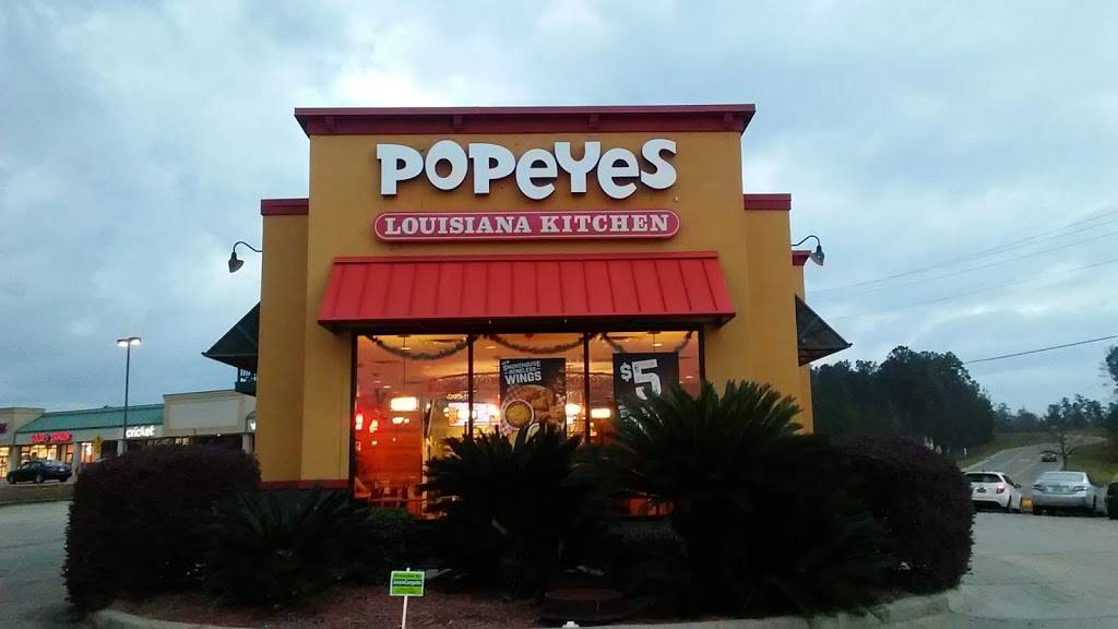 Popeyes Louisiana Kitchen | restaurant | 31 Byrd Dr, Petal, MS 39465, USA | 6015446045 OR +1 601-544-6045