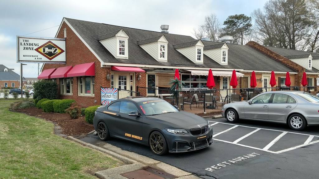 The Landing Zone Restaurant & Bar | restaurant | 485 S Independence Blvd #101, Virginia Beach, VA 23452, USA | 7574731773 OR +1 757-473-1773