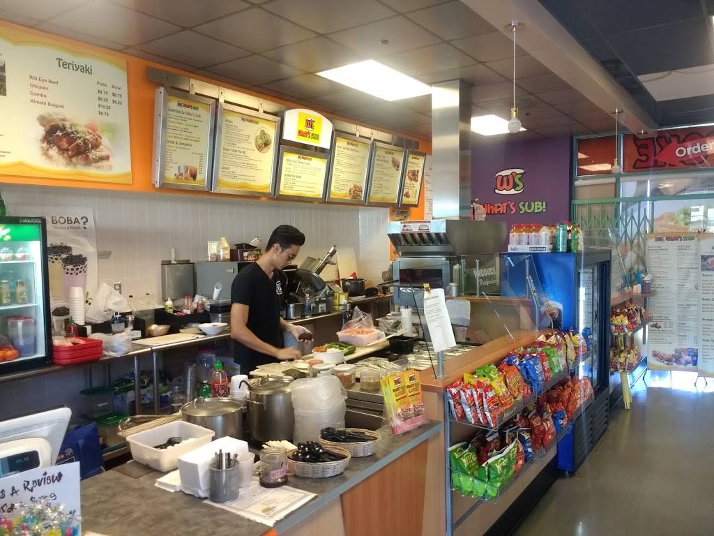 Whats Subs | restaurant | 3634 S Soto St, Vernon, CA 90058, USA | 3235855666 OR +1 323-585-5666